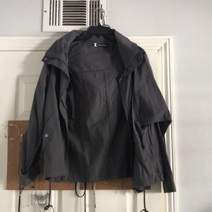 volcom grey utlility jacket